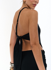 Blusa Kiss Goodbye Negro